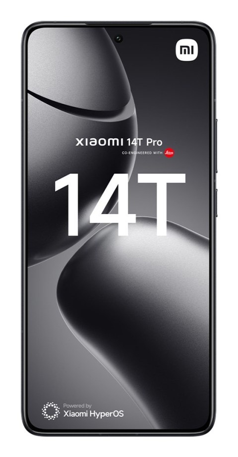 Smartfon Xiaomi 14T Pro 5G Dual Sim 12/512GB Black (WYPRZEDAŻ)