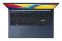 ASUS Vivobook 15 X1504VA-BQ3093 Core 5 120U 15.6'FHD IPS-level Panel 60Hz 250nits AG 16GB DDR4 SSD512 Intel Graphics WLAN+BT Cam