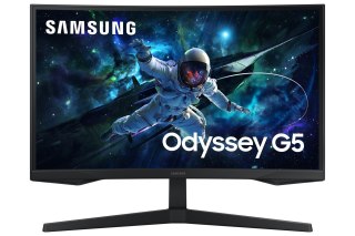 MONITOR SAMSUNG LED G5 27" LS27CG554EUXEN 165 Hz
