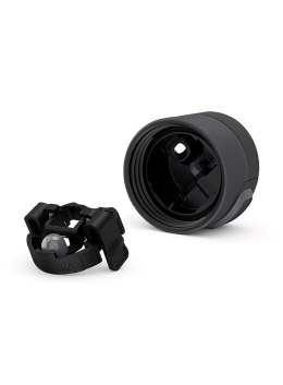 Nakrętka 3w1 do kubka Kambukka Etna 3in1, BlackSteel/Black