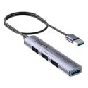 UNITEK KOMPAKTOWY HUB USB-A 3X USB 2.0 + USB 3.0 5GBPS