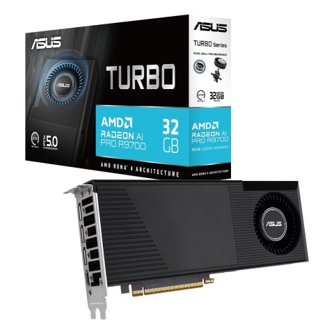 Karta graf. ASUS TURBO AI PRO R9700 32 GB