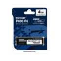 SSD Patriot P400 V4 4TB M.2 2280 PCI-E x4 Gen4 NVMe