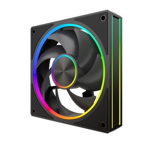 MODECOM VOLCANO LOOP 120 ARGB FAN CZARNY