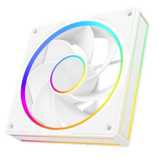MODECOM VOLCANO LOOP 120 ARGB REVERSE FAN BIAŁY
