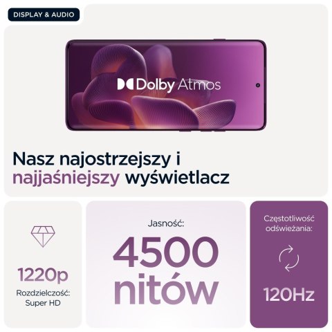 Motorola Edge 60 Pro 5G 12/512GB Pantone Walnut