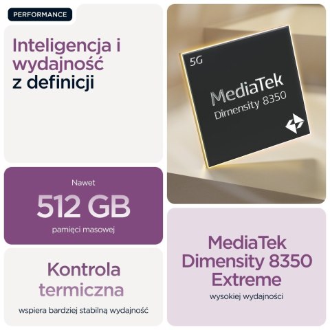 Motorola Edge 60 Pro 5G 12/512GB Pantone Walnut