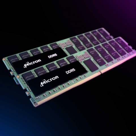 Micron RDIMM 16GB DDR5 1Rx8 6400MHz PC5-51200 ECC REGISTERED MTC10F1084S1RC64BD2R