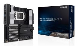 Płyta główna Asus Pro WS WRX90E-SAGE SE 1x sTR5 AMD ryzen Threadripper PRO 7000 SoC (8x DIMM, 4x SATA, 2x SlimSAS, 4xM.2, 2x10Gb
