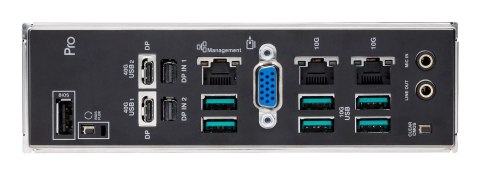 Płyta główna Asus Pro WS WRX90E-SAGE SE 1x sTR5 AMD ryzen Threadripper PRO 7000 SoC (8x DIMM, 4x SATA, 2x SlimSAS, 4xM.2, 2x10Gb