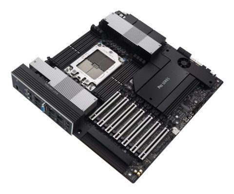 Płyta główna Asus Pro WS WRX90E-SAGE SE 1x sTR5 AMD ryzen Threadripper PRO 7000 SoC (8x DIMM, 4x SATA, 2x SlimSAS, 4xM.2, 2x10Gb