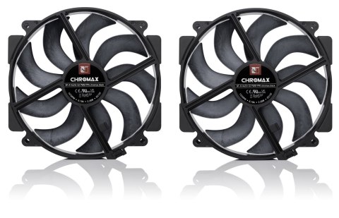 Wentylator NOCTUA 140mm NF-A14x25r G2 PWM Sx2 PP chromax black