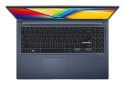 ASUS Vivobook 15 X1502VA-BQ737 i5-13420H 15.6'' FHD IPS 60Hz 250nits AG 16GB DDR4 SSD1TB Intel UHD Graphics WLAN+BT Cam720p 42Wh