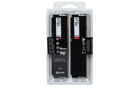 KINGSTON DDR5 64GB 6000MT/s CL30 DIMM (Kit of 2) FURY Beast Black EXPO