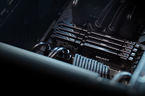 KINGSTON DDR5 64GB 6000MT/s CL30 DIMM (Kit of 2) FURY Beast Black EXPO