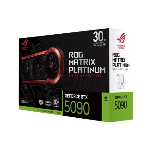 Karta graf. ASUS ROG MATRIX RTX 5090 32 GB PLAT. ED