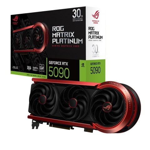 Karta graf. ASUS ROG MATRIX RTX 5090 32 GB PLAT. ED