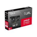 Karta graficzna ASUS Dual Radeon RX 7600 EVO OC 8GB GDDR6 (WYPRZEDAŻ)