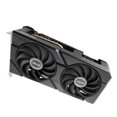 Karta graficzna ASUS Dual Radeon RX 7600 EVO OC 8GB GDDR6 (WYPRZEDAŻ)