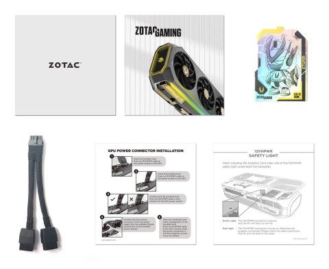 Karta graficzna ZOTAC GAMING GeForce RTX 5070 Twin Edge OC 12GB