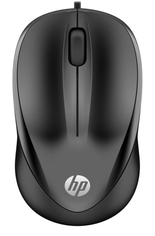Mysz HP 1000 Wired Optical Mouse with 3 Buttons and 1000 DPI przewodowa czarna 4QM14AA