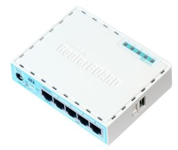 Router Mikrotik hEX (RB750Gr3) Total Ethernet  Ports:5; Architecture:MMIPS; CPU core:2 (WYPRZEDAŻ)