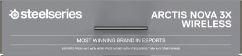 Słuchawki Steelseries Arctis Nova 3X Wireless for Xbox, Levander (WYPRZEDAŻ)