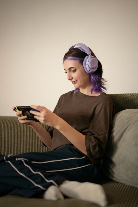 Słuchawki Steelseries Arctis Nova 3X Wireless for Xbox, Levander (WYPRZEDAŻ)