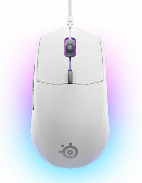 Myszka STEELSERIES Rival 3 Gen 2 - Biała