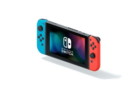 Nintendo Switch przenośna konsola do gier 15,8 cm (6.2") 32 GB Ekran dotykowy Wi-Fi Niebieski, Szary, Czerwony