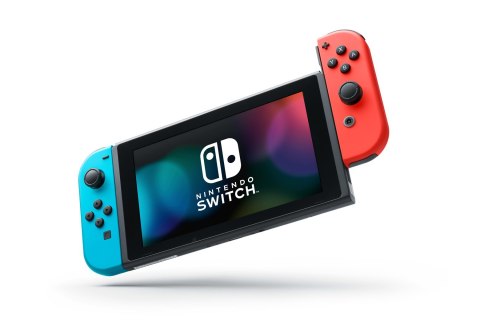 Nintendo Switch przenośna konsola do gier 15,8 cm (6.2") 32 GB Ekran dotykowy Wi-Fi Niebieski, Szary, Czerwony