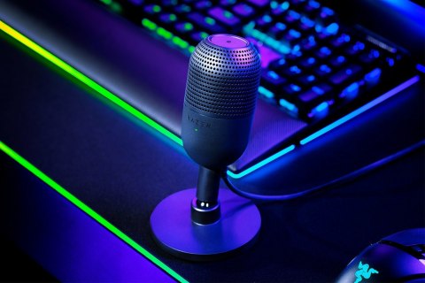 Razer Streaming Mikrofonas Seiren V3 Mini Juodas