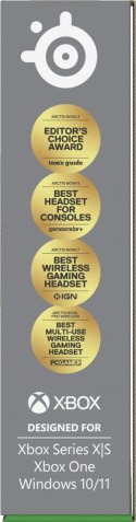 Słuchawki Steelseries Arctis Nova 3X Wireless for Xbox, czarne