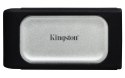 Dysk zewnętrzny SSD Kingston XS2000 (2TB; USB 3.2; srebrny; SXS2000/2000G)