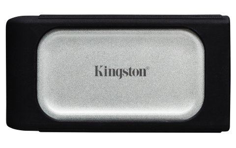 Dysk zewnętrzny SSD Kingston XS2000 (2TB; USB 3.2; srebrny; SXS2000/2000G)