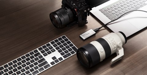 Dysk zewnętrzny SSD Kingston XS2000 (2TB; USB 3.2; srebrny; SXS2000/2000G)