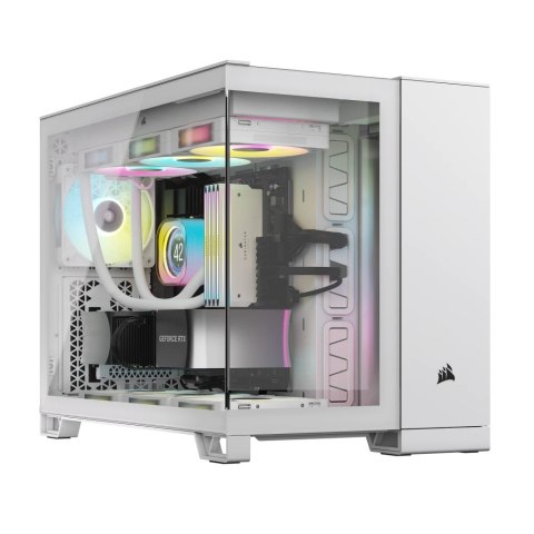 Obudowa Corsair 2500X RGB ICUELINK WHITE