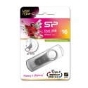 Pendrive Silicon Power Mobile C80 16GB USB 3.1/Type-C Silver