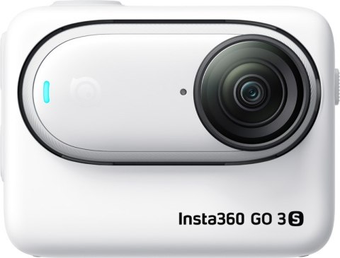 Insta360 GO 3S (64GB) Biała - Kamera Sportowa 4K 39g