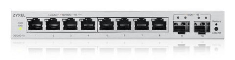 Switch Zyxel GS1200-10 v3 10p Managed Gigabit