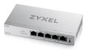 Switch Zyxel GS1200-5HP 5p v3 PoE (PoE+: 4;) 68W Managed Gigabit