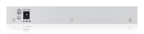 Switch Zyxel GS1200-8HP 8p v3 PoE (PoE+: 4;) 68W Managed Gigabit