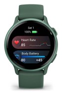 Zegarek sportowy Garmin Vivoactive 6 AMOLED 42mm Jasper Green