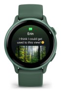 Zegarek sportowy Garmin Vivoactive 6 AMOLED 42mm Jasper Green