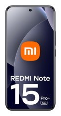 Xiaomi Redmi Note 15 Pro+ 8/256GB 5G Midnight Black