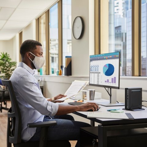 HP Pro 400 G9 Mini i5-12500T 8GB DDR4 SSD256 UHD 770 W11Pro 3Y OnSite