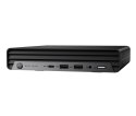 HP Pro 400 G9 Mini i5-12500T 8GB DDR4 SSD256 UHD 770 W11Pro 3Y OnSite