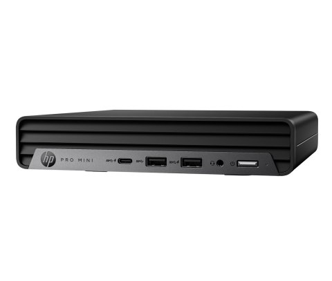 HP Pro 400 G9 Mini i5-12500T 8GB DDR4 SSD256 UHD 770 W11Pro 3Y OnSite
