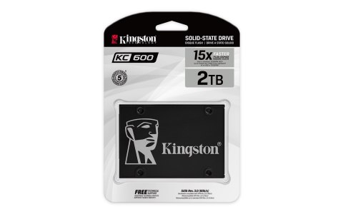 KINGSTON DYSK SSD SKC600/2048G 2048GB 2.5 SATA3