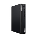 Lenovo ThinkCentre M70q Gen 5 i3-14100T 8GB DDR5 4800 SSD256 UHD Graphics 730 W11Pro Black 3Y OnSite